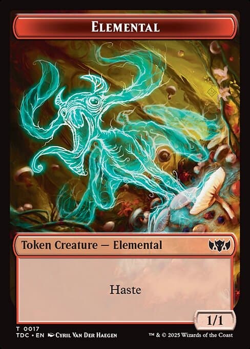 Elemental Token