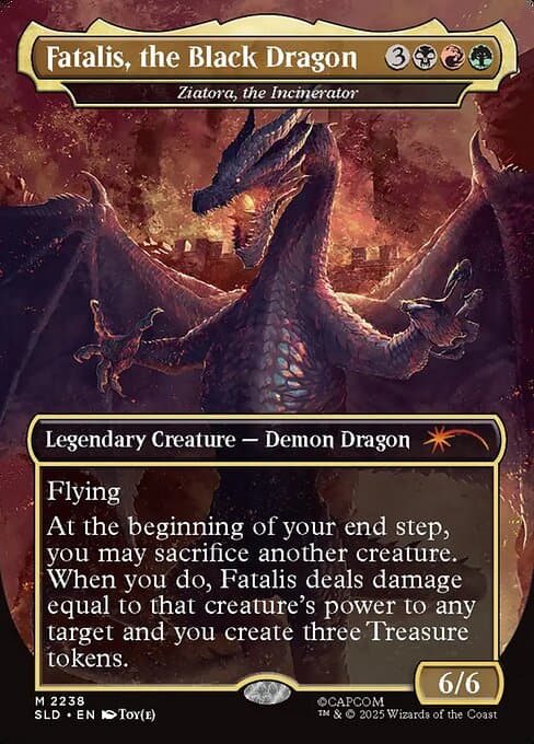 Ziatora, the Incinerator