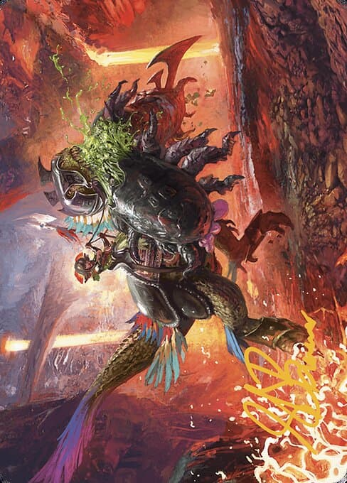 Triumphant Chomp // Triumphant Chomp Token