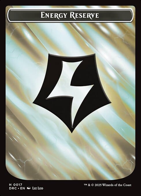 Energy Reserve Token