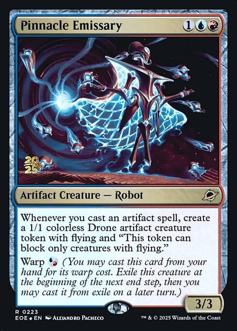 Pinnacle Emissary