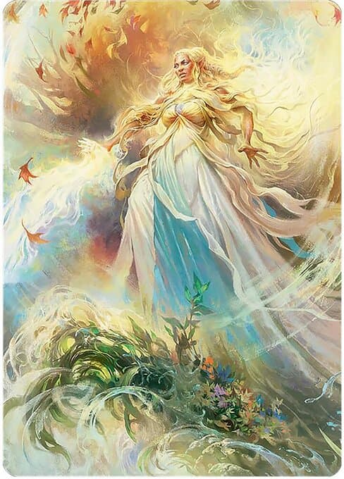 Galadriel, Light of Valinor // Galadriel, Light of Valinor Token