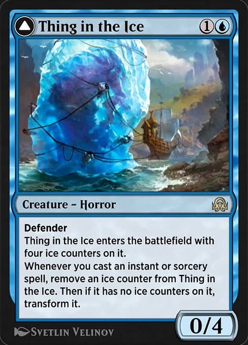 Thing in the Ice // Awoken Horror