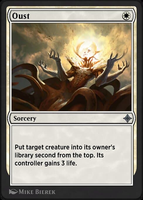 Oust