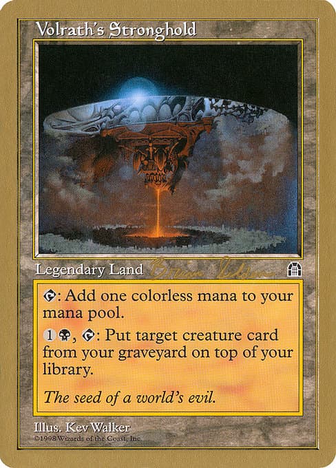 Volrath's Stronghold