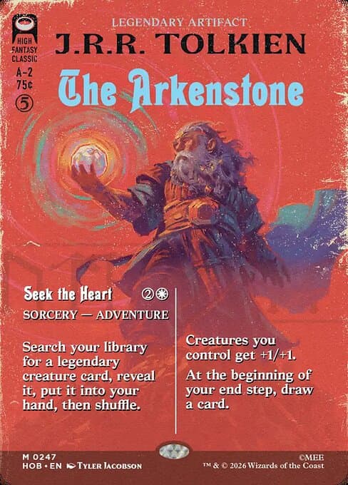 The Arkenstone // Seek the Heart