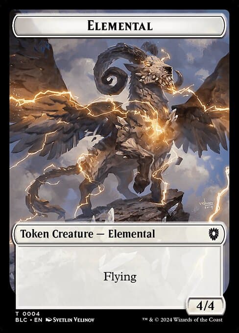 Elemental Token