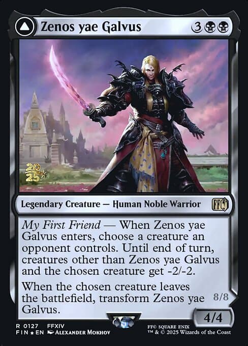 Zenos yae Galvus // Shinryu, Transcendent Rival