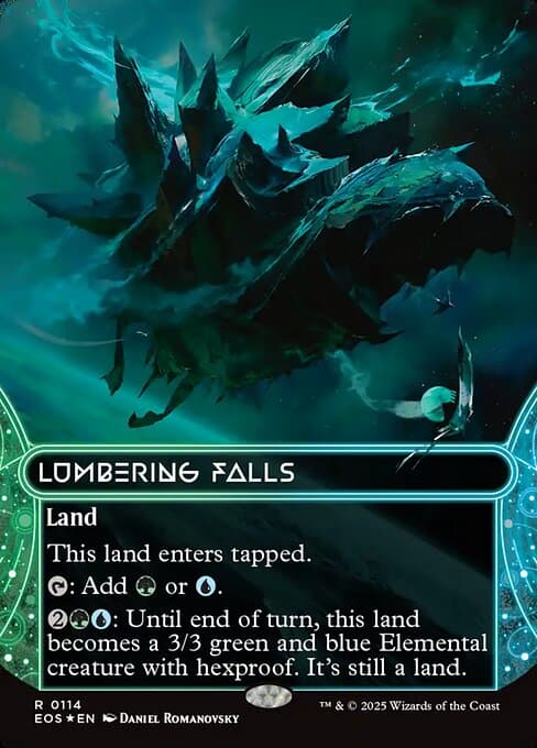 Lumbering Falls