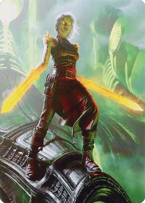 Nahiri, the Unforgiving // Nahiri, the Unforgiving Token