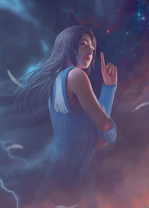 Rinoa, Angel Wing // Rinoa, Angel Wing Token