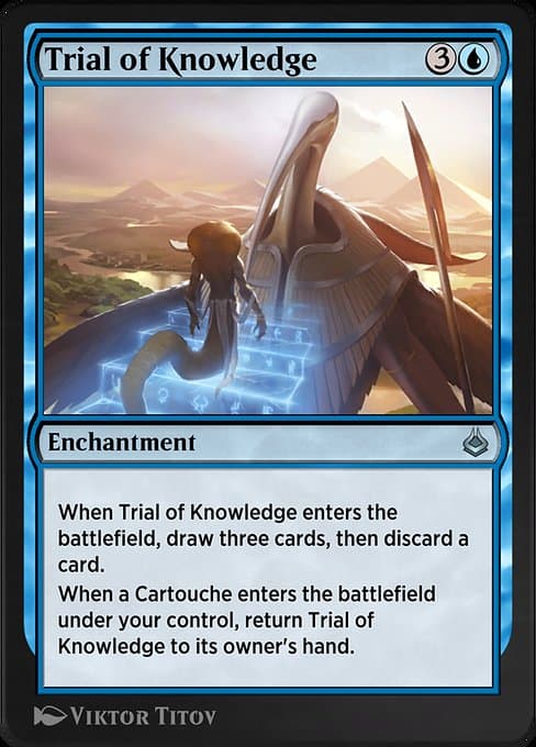 Trial of Knowledge