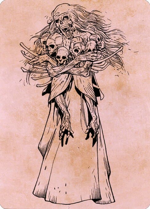 Myrkul, Lord of Bones // Myrkul, Lord of Bones Token