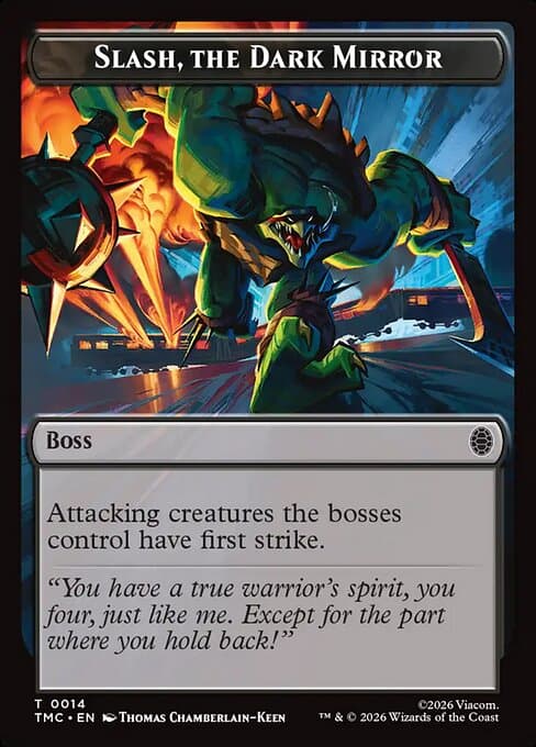 Slash, the Dark Mirror Token
