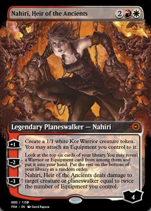 Nahiri, Heir of the Ancients