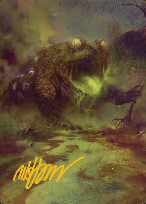 The Gitrog Monster // The Gitrog Monster Token