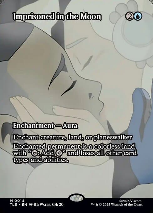 Imprisoned in the Moon