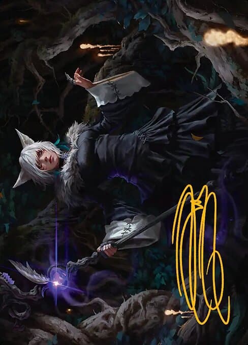 Y'shtola, Night's Blessed // Y'shtola, Night's Blessed Token
