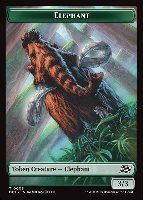 Elephant Token
