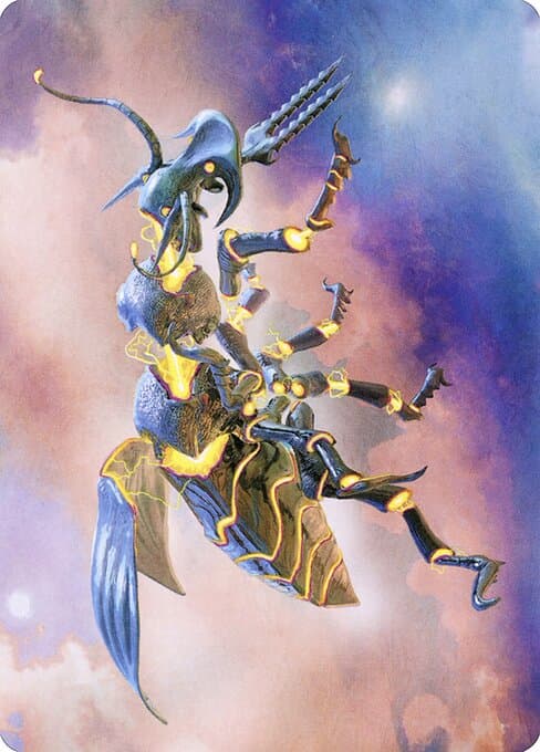 Zabaz, the Glimmerwasp // Zabaz, the Glimmerwasp Token