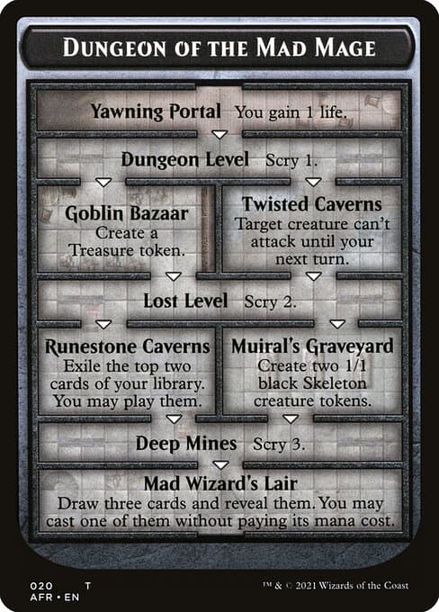 Dungeon of the Mad Mage Token