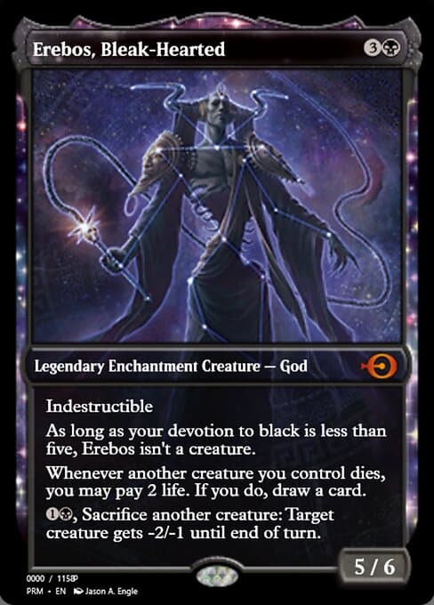 Erebos, Bleak-Hearted