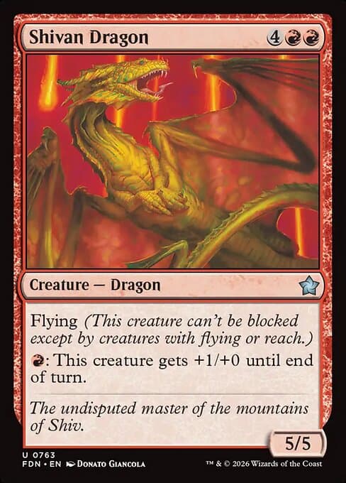 Shivan Dragon
