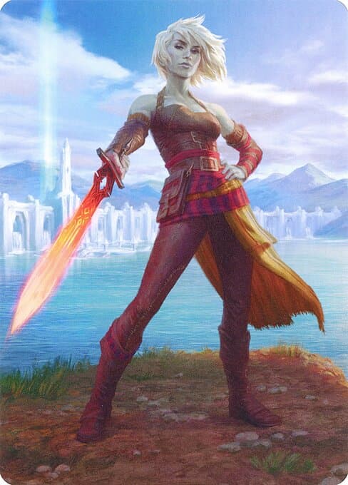 Nahiri, Heir of the Ancients // Nahiri, Heir of the Ancients Token