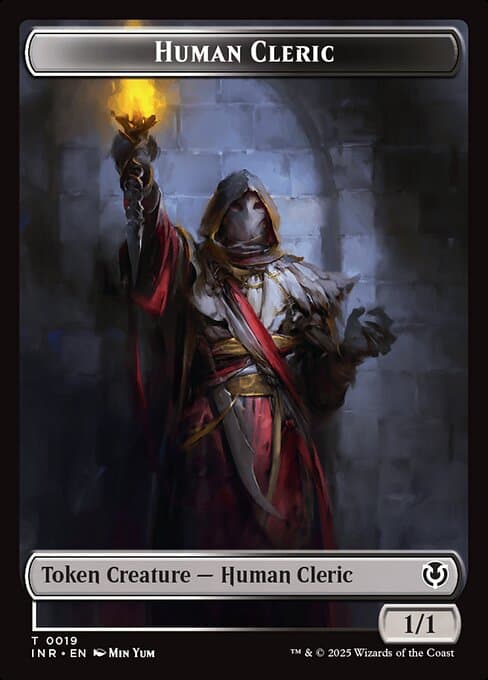 Human Cleric Token