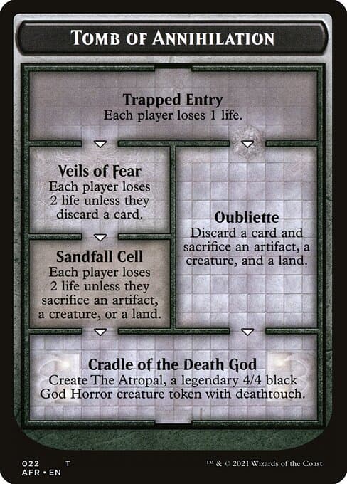 Tomb of Annihilation Token