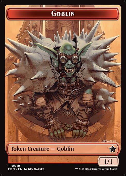 Goblin Token