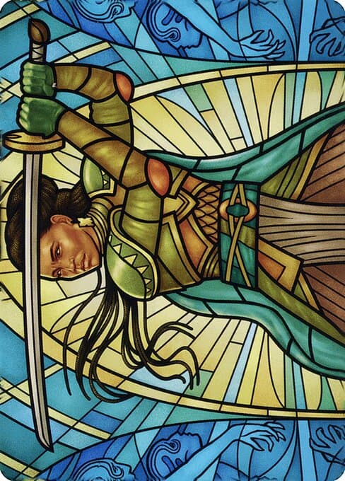 Shanna, Purifying Blade // Shanna, Purifying Blade Token