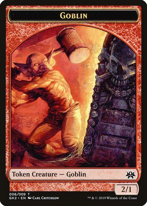 Goblin Token