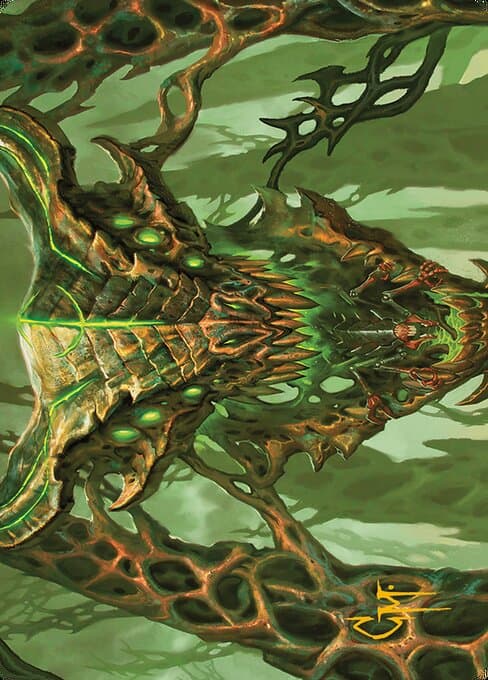 Colossal Dreadmask // Colossal Dreadmask Token