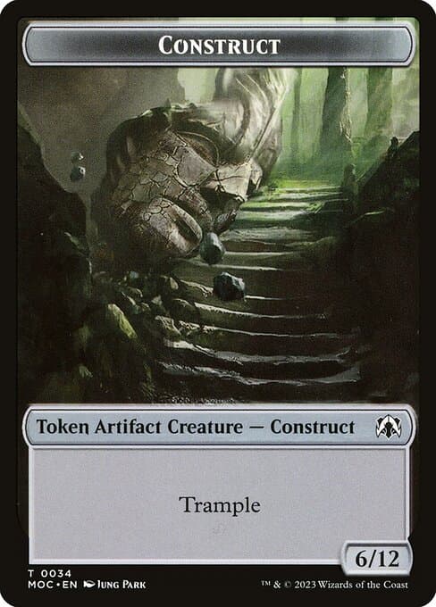 Construct Token
