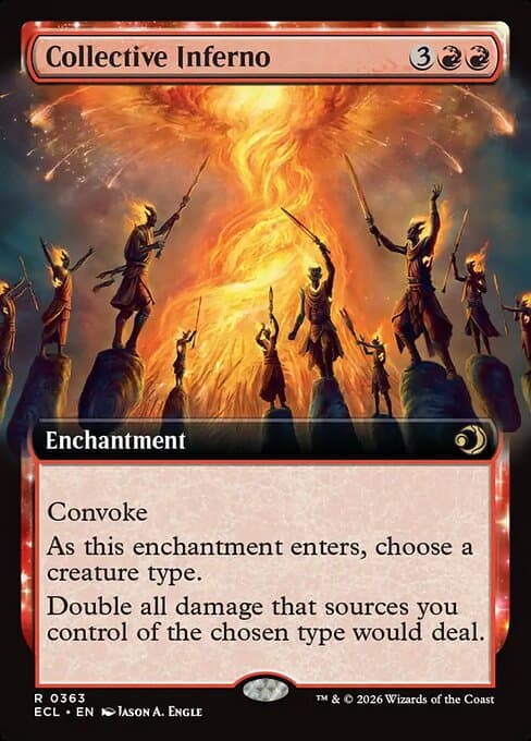 Collective Inferno