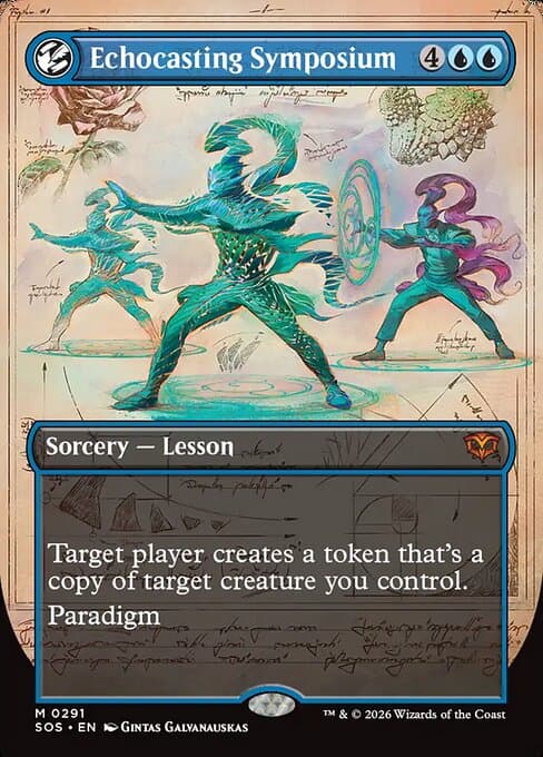 Echocasting Symposium