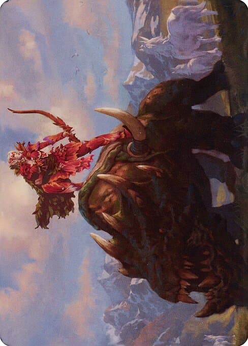 Meria's Outrider // Meria's Outrider Token