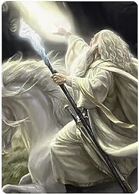 Gandalf of the Secret Fire // Gandalf of the Secret Fire Token