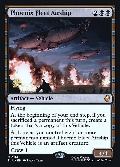 Phoenix Fleet Airship