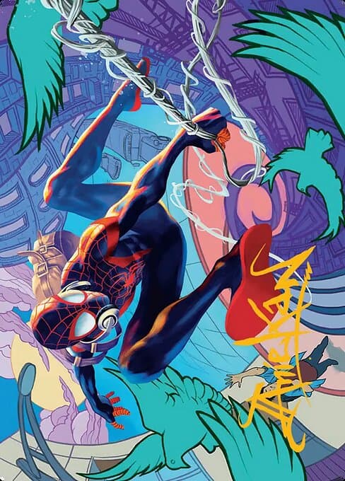 Spider-Man, Brooklyn Visionary // Spider-Man, Brooklyn Visionary Token