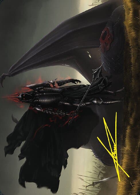 Witch-king of Angmar // Witch-king of Angmar Token