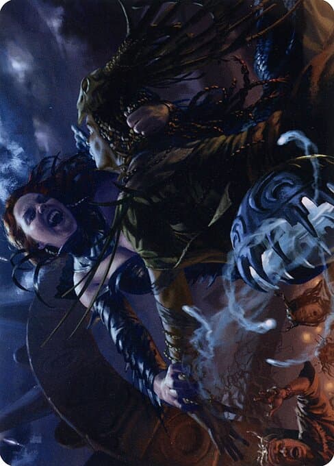 Olivia's Midnight Ambush // Olivia's Midnight Ambush Token