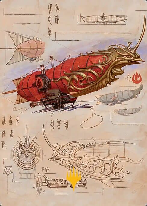 Phoenix Fleet Airship // Phoenix Fleet Airship Token