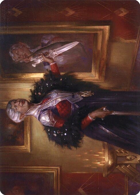 Evelyn, the Covetous // Evelyn, the Covetous Token
