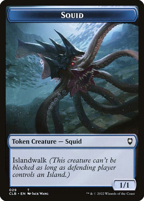 Squid Token