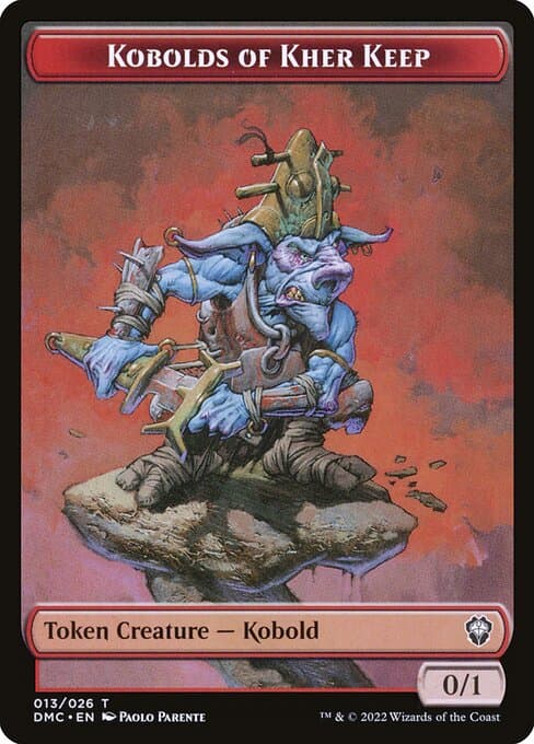 Kobolds of Kher Keep Token