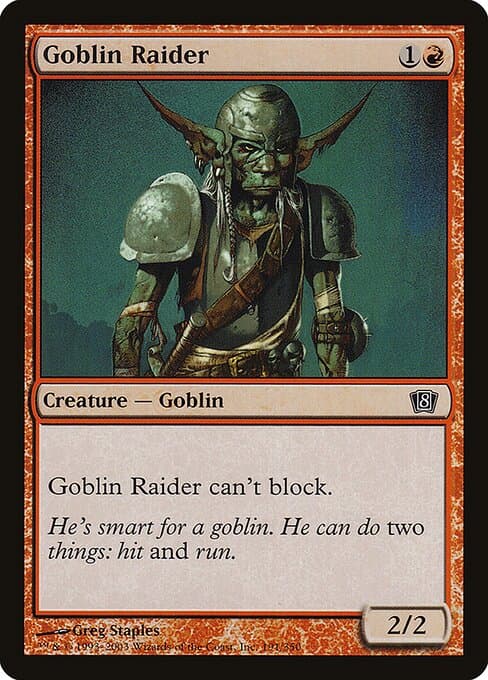 Goblin Raider