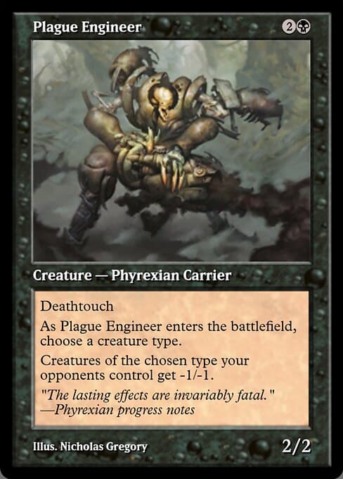 Plague Engineer