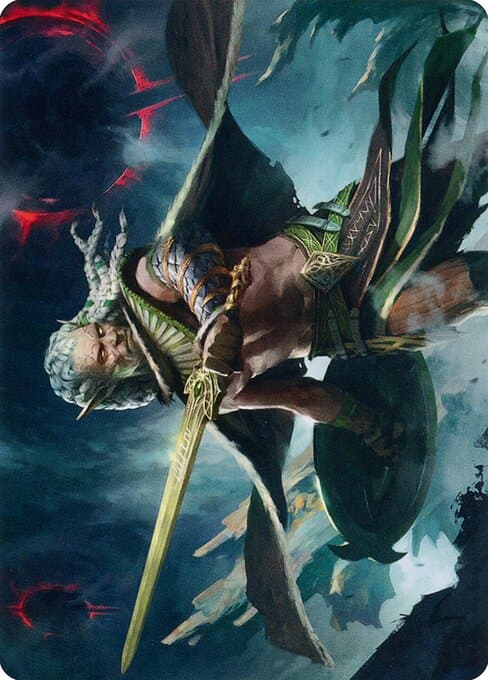 Serpent-Blade Assailant // Serpent-Blade Assailant Token